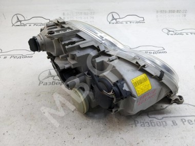 Фара левая MERCEDES-BENZ C-класс W203/S203/CL203 рестайлинг (2004 - 2008) — Разборка Мерседес