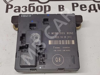 Блок двери MERCEDES-BENZ E-класс AMG W211/S211 (2002 - 2006) — Разборка Мерседес