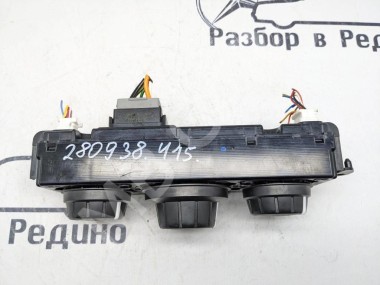 Панель управления климатом MERCEDES-BENZ Citan W415 (2012 - 2021) — Разборка Мерседес