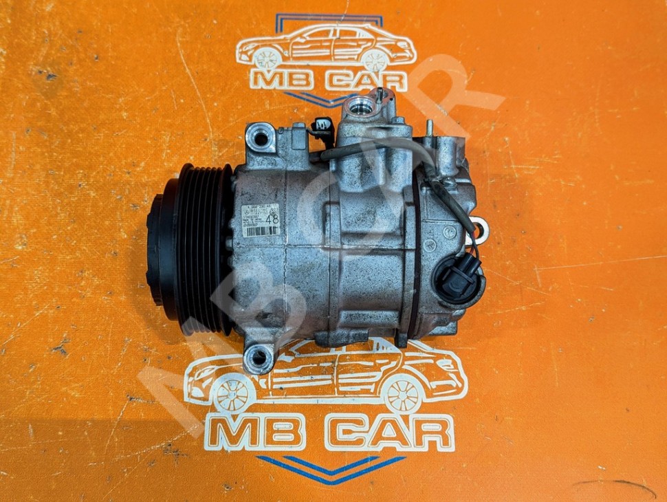Компрессор кондиционера MERCEDES-BENZ E-класс W212/S212/C207/A207 (2009 - 2013) фото 1 &mdash; Разборка Мерседес