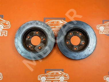 Диски тормозные перед MERCEDES-BENZ A-класс W168 рестайлинг (2001 - 2004) — Разборка Мерседес