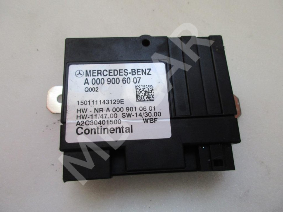 Блок топливного насоса MERCEDES-BENZ C-класс W205/S205/C205/A205 (2014 - 2018) фото 1 — Разборка Мерседес