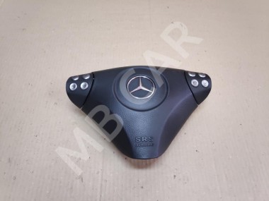 Подушка безопасности в руль MERCEDES-BENZ SLK-класс R171 (2004 - 2008) — Разборка Мерседес