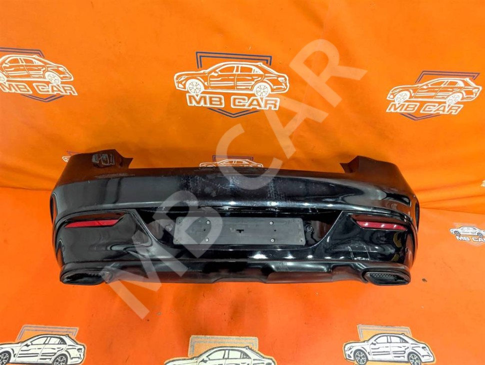 Бампер задний MERCEDES-BENZ GLE-класс Coupe C292 (2015 - 2019) фото 1 — Разборка Мерседес