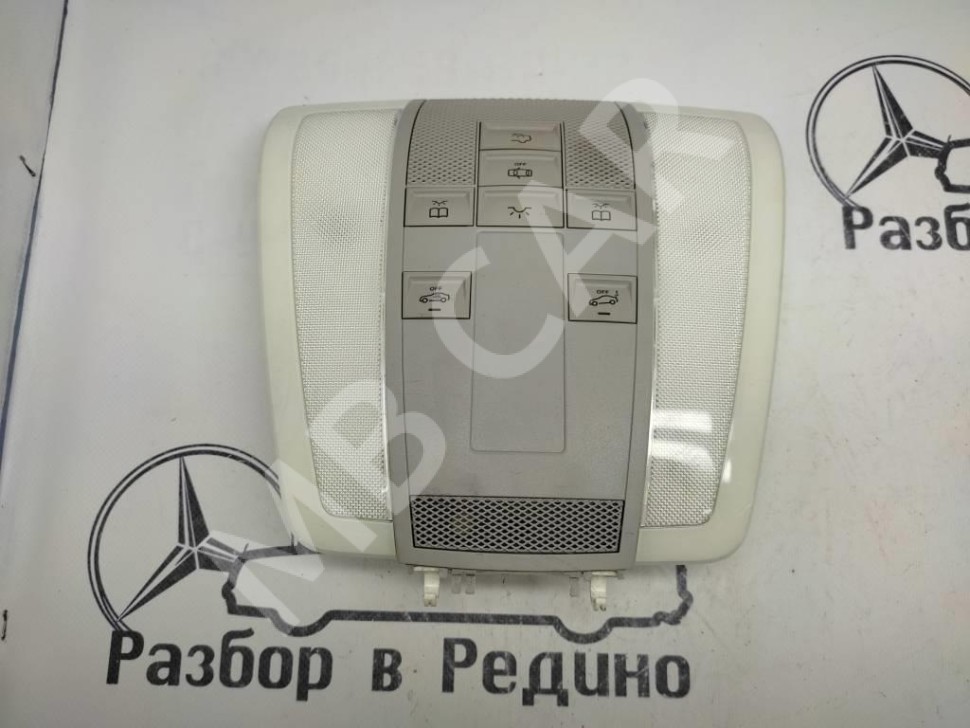 Плафон салона MERCEDES-BENZ C-класс W204/S204 (2006 - 2011) фото 1 &mdash; Разборка Мерседес