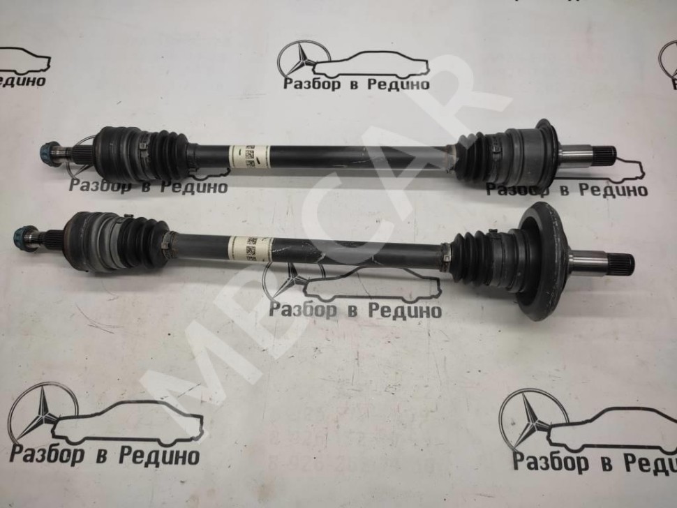 Привод задний MERCEDES-BENZ GLC-класс Coupe C253 (2016 - 2019) фото 1 — Разборка Мерседес