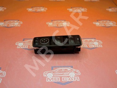 Блок кнопок стеклоподъемников MERCEDES-BENZ CLS-класс C218/X218 рестайлинг (2014 - 2017) — Разборка Мерседес