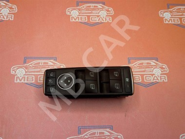 Блок кнопок стеклоподъемников MERCEDES-BENZ CLS-класс C218/X218 рестайлинг (2014 - 2017) — Разборка Мерседес
