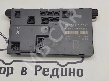 Блок двери MERCEDES-BENZ E-класс W211/S211 (2002 - 2006) — Разборка Мерседес