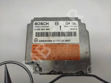 Блок AIRBAG MERCEDES-BENZ S-класс W220 рестайлинг (2002 - 2005) — Разборка Мерседес