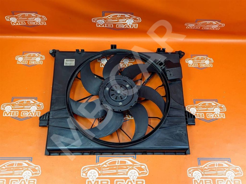 Вентилятор основной MERCEDES-BENZ M-класс W164 рестайлинг (2008 - 2011) фото 1 — Разборка Мерседес