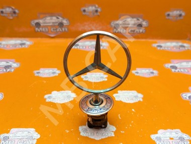 Эмблема капота MERCEDES-BENZ S-класс W220 (1998 - 2005) &mdash; Разборка Мерседес