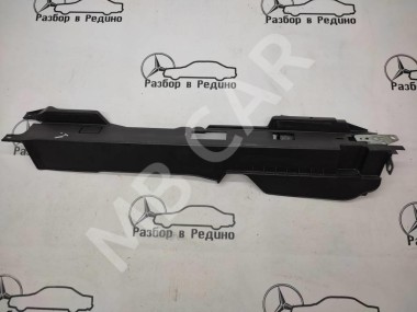 Накладка багажника MERCEDES-BENZ M-класс W164 рестайлинг (2008 - 2011) — Разборка Мерседес