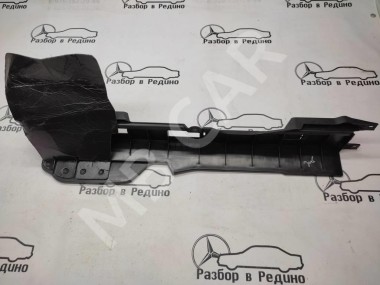 Накладка багажника MERCEDES-BENZ M-класс W164 рестайлинг (2008 - 2011) — Разборка Мерседес