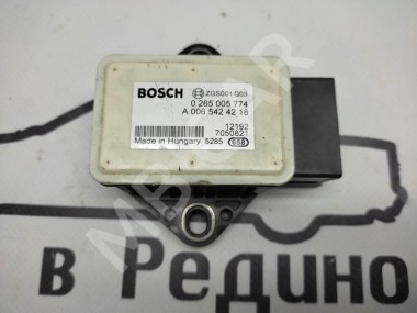 Датчик поперечного ускорения MERCEDES-BENZ Sprinter W906 (2006 - 2019) — Разборка Мерседес