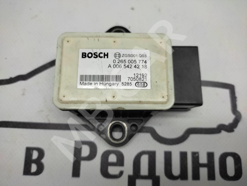 Датчик поперечного ускорения MERCEDES-BENZ Sprinter W906 (2006 - 2019) фото 1 — Разборка Мерседес