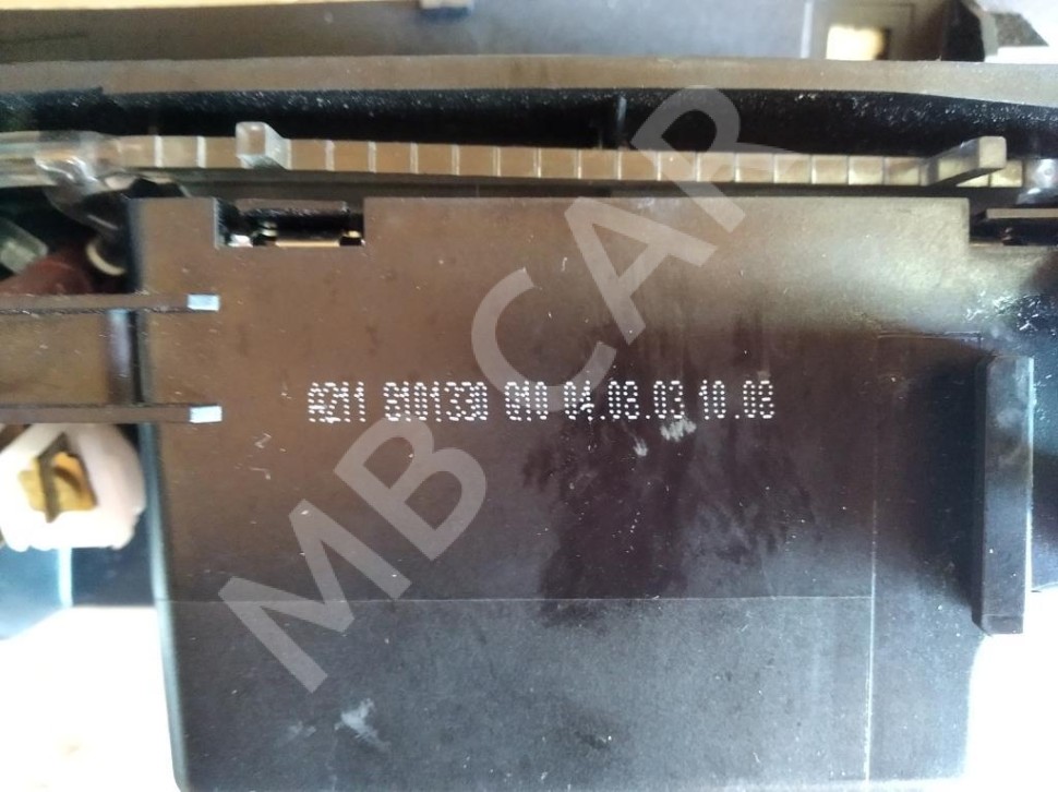 Пепельница MERCEDES-BENZ E-класс W211/S211 (2002 - 2006) фото 1 &mdash; Разборка Мерседес