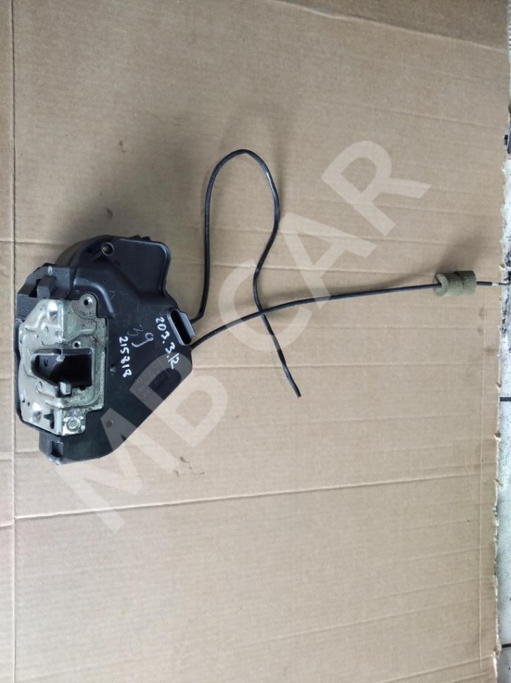 Замок двери задней правой MERCEDES-BENZ C-класс W203/S203/CL203 (2000 - 2004) фото 1 — Разборка Мерседес