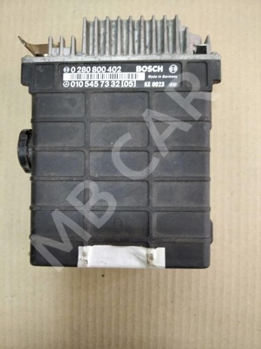 Блок управления двигателем MERCEDES-BENZ W124 W124/S124/C124/A124 (1984 - 1993) — Разборка Мерседес