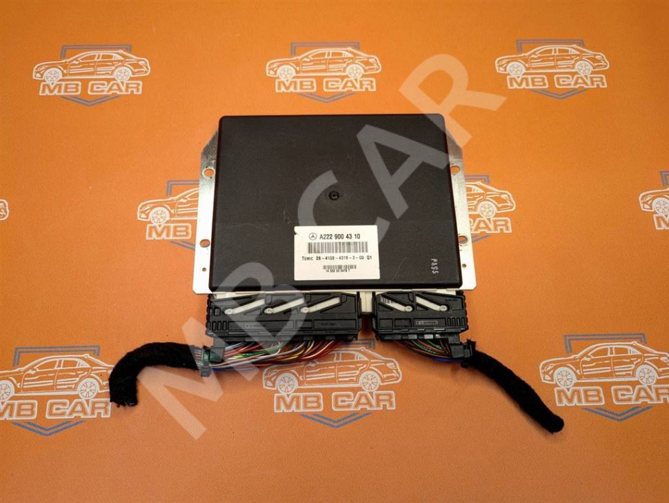 Блок гидроподвески MERCEDES-BENZ S-класс AMG W222/C217/A217 (2013 - 2017) фото 1 — Разборка Мерседес