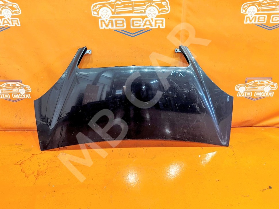 Капот MERCEDES-BENZ A-класс W168 (1997 - 2001) фото 1 — Разборка Мерседес