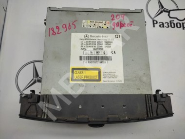 Команд MERCEDES-BENZ C-класс W204/S204 (2006 - 2011) — Разборка Мерседес