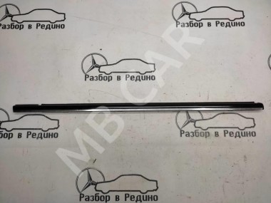 Молдинг стекла двери MERCEDES-BENZ C-класс W203/S203/CL203 рестайлинг (2004 - 2008) — Разборка Мерседес