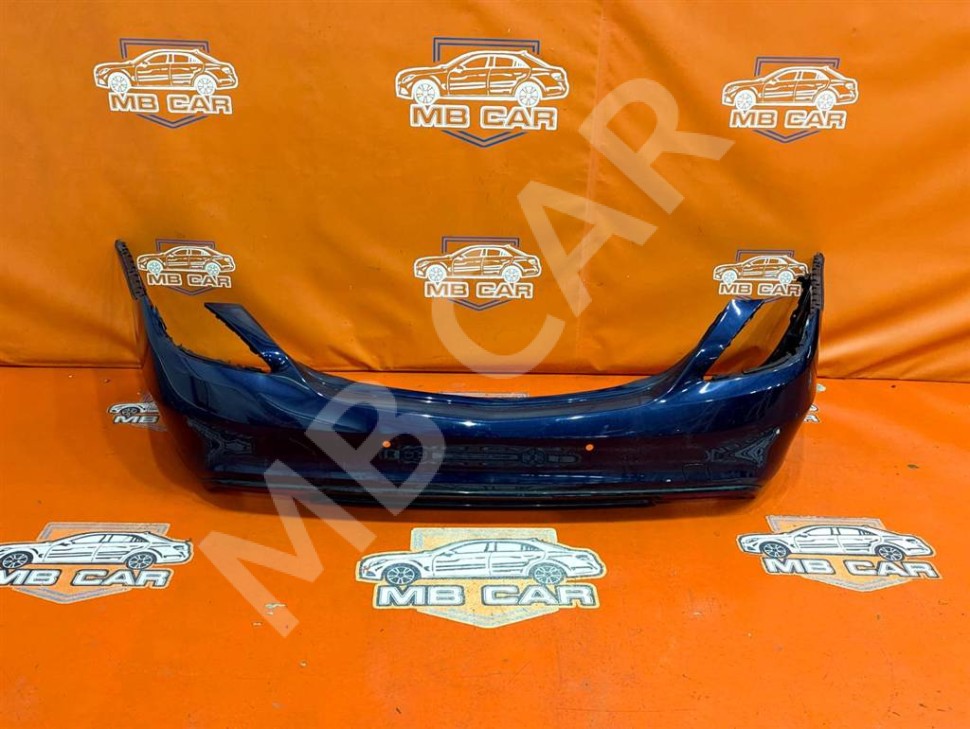Бампер задний MERCEDES-BENZ S-класс W222/C217/A217 (2013 - 2017) фото 1 &mdash; Разборка Мерседес