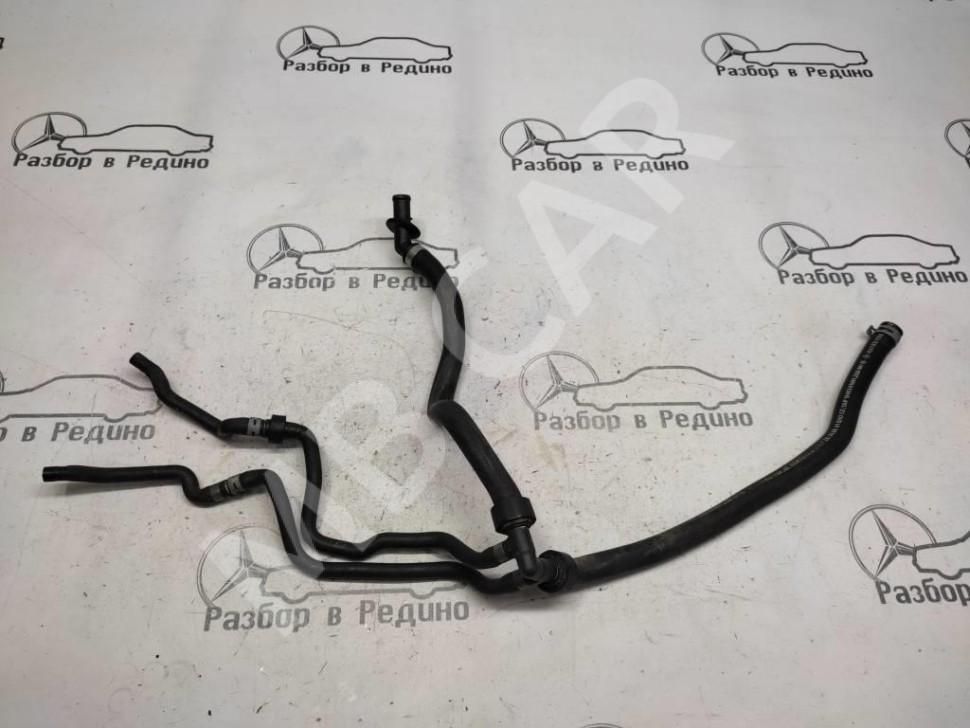 Патрубок ОЖ MERCEDES-BENZ E-класс W211/S211 (2002 - 2006) фото 1 — Разборка Мерседес