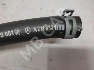Патрубок ОЖ MERCEDES-BENZ E-класс W211/S211 (2002 - 2006) — Разборка Мерседес
