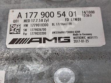 Блок управления двигателем MERCEDES-BENZ C-класс AMG W205/S205/C205/A205 (2014 - 2018) — Разборка Мерседес