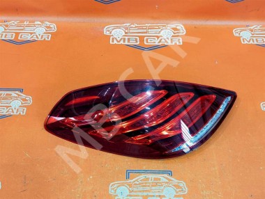 Фонарь задний левый MERCEDES-BENZ S-класс W222/C217/A217 (2013 - 2017) — Разборка Мерседес