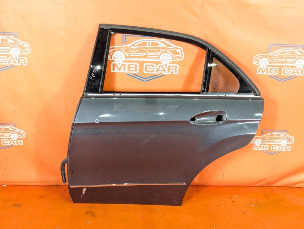 Дверь задняя левая MERCEDES-BENZ E-класс W212/S212/C207/A207 (2009 - 2013) фото 1 &mdash; Разборка Мерседес