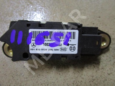 Датчик удара MERCEDES-BENZ S-класс W220 рестайлинг (2002 - 2005) — Разборка Мерседес