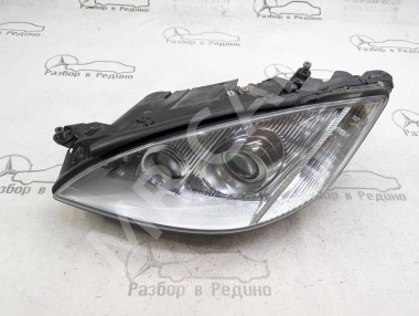 Фара левая MERCEDES-BENZ S-класс W221 (2005 - 2009) — Разборка Мерседес