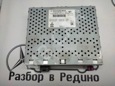 ТВ-Тюнер MERCEDES-BENZ M-класс W166 (2011 - 2015) — Разборка Мерседес