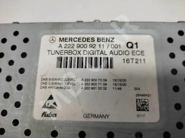 ТВ-Тюнер MERCEDES-BENZ M-класс W166 (2011 - 2015) — Разборка Мерседес