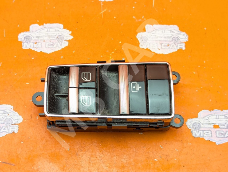 Блок кнопок стеклоподъемников MERCEDES-BENZ S-класс W221 рестайлинг (2009 - 2013) фото 1 &mdash; Разборка Мерседес