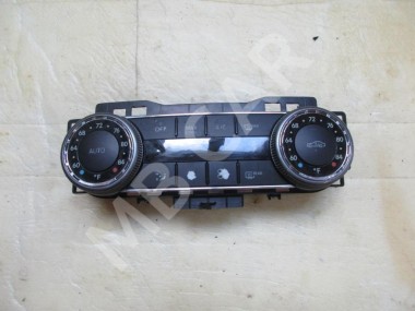 Панель управления климатом MERCEDES-BENZ C-класс W204/S204 (2006 - 2011) — Разборка Мерседес