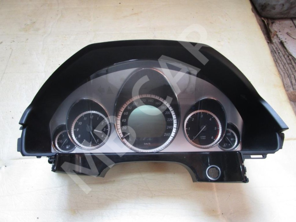 Щиток приборов MERCEDES-BENZ E-класс W212/S212/C207/A207 (2009 - 2013) фото 1 — Разборка Мерседес