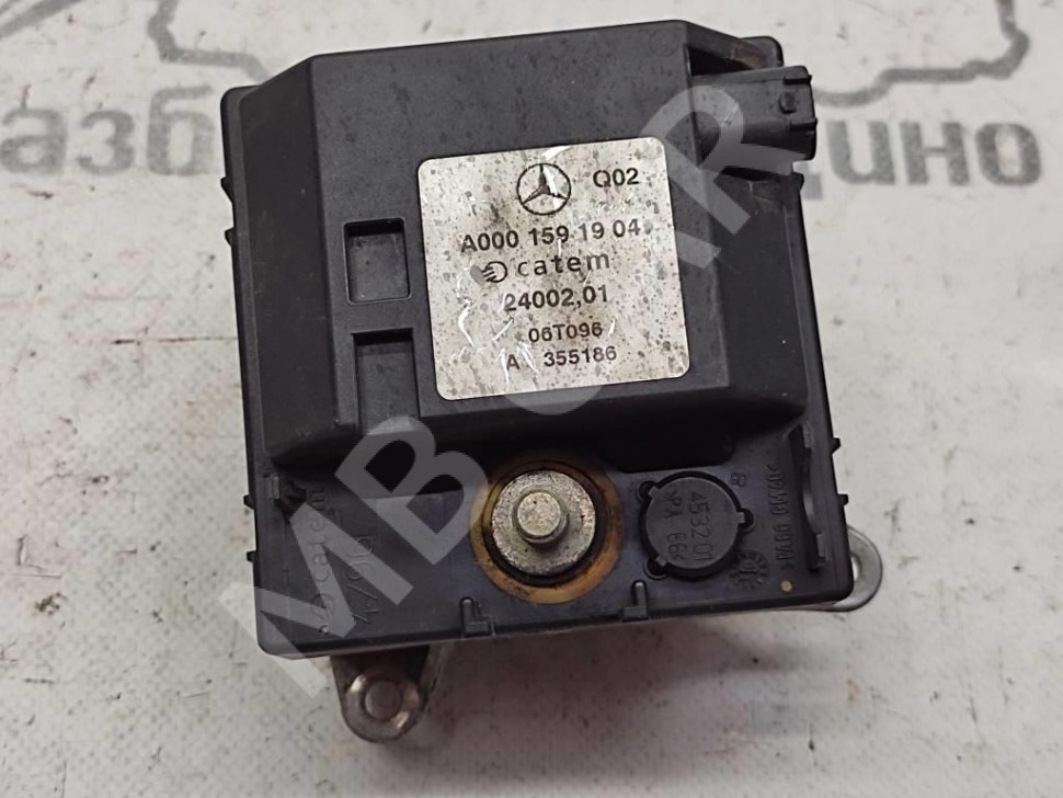 Нагреватель ОЖ MERCEDES-BENZ C-класс W203/S203/CL203 (2000 - 2004) фото 1 — Разборка Мерседес