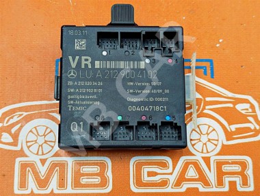 Блок двери MERCEDES-BENZ C-класс W204/S204/С204 рестайлинг (2011 - 2015) — Разборка Мерседес