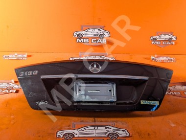 Крышка багажника MERCEDES-BENZ C-класс W204/S204/С204 рестайлинг (2011 - 2015) &mdash; Разборка Мерседес