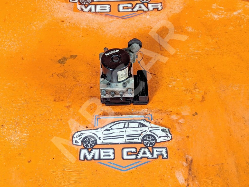 Блок ABS MERCEDES-BENZ C-класс W204/S204 (2006 - 2011) фото 1 &mdash; Разборка Мерседес
