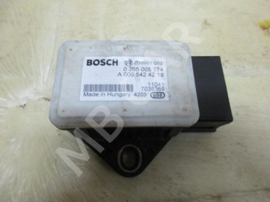 Датчик поперечного ускорения MERCEDES-BENZ Sprinter W906 (2006 - 2019) — Разборка Мерседес