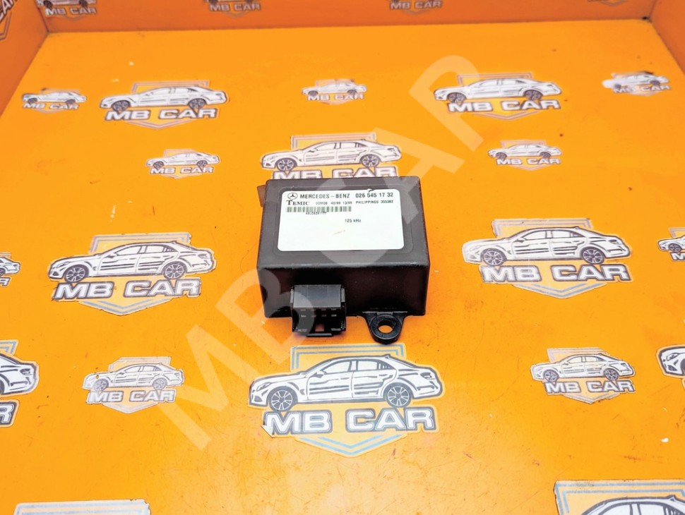 Блок имобилайзера MERCEDES-BENZ Vito W638 (1996 - 2003) фото 1 — Разборка Мерседес