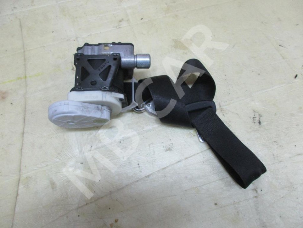 Ремень безопасности задний правый MERCEDES-BENZ CLK-класс C209/W209 (2002 - 2005) фото 1 &mdash; Разборка Мерседес