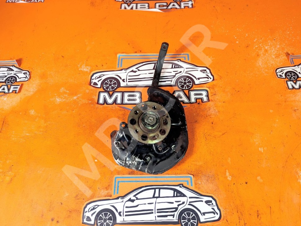 Кулак поворотный передний правый MERCEDES-BENZ E-класс W211/S211 (2002 - 2006) фото 1 &mdash; Разборка Мерседес