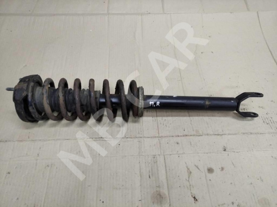 Стойка передняя MERCEDES-BENZ E-класс W211/S211 (2002 - 2006) фото 1 — Разборка Мерседес