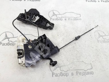Замок двери передней левой MERCEDES-BENZ M-класс W164 (2005 - 2008) — Разборка Мерседес